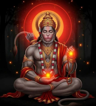 हनुमान जी प्रतिमा