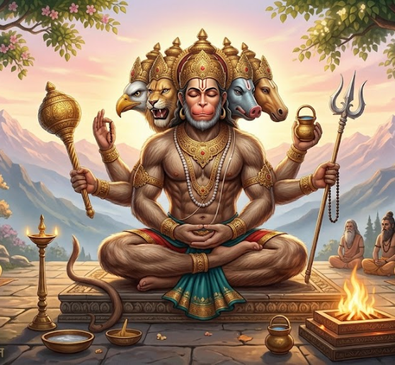 पंचमुखी हनुमान