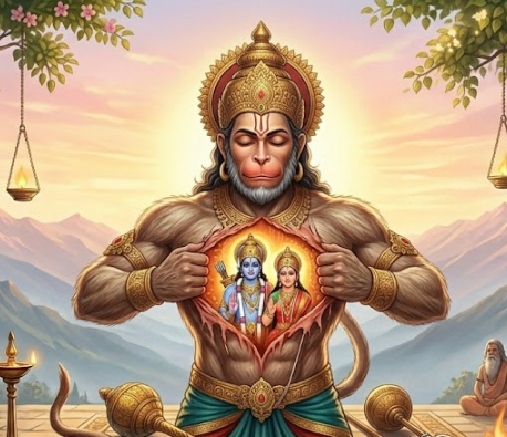 हृदय में राम-सीता